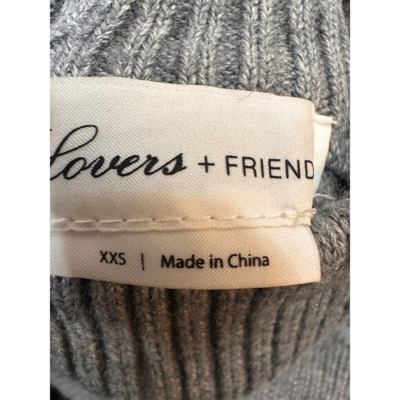 Lovers & Friends Wool Blend ARLINGTON SWEATER XXS - Picture 7 of 12